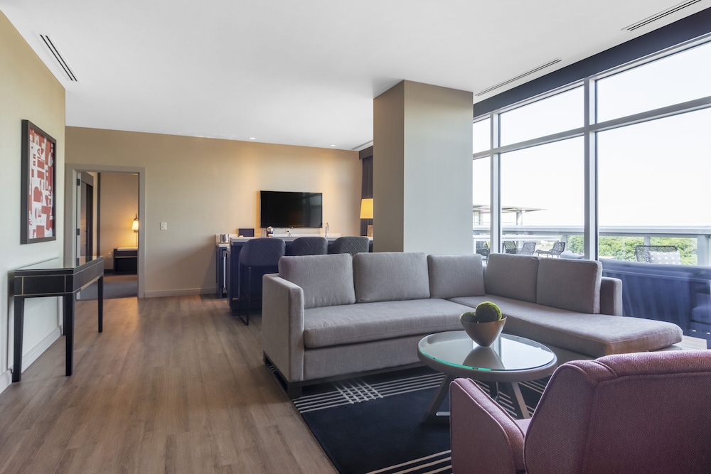 Luxury Suite, 1 King Bed, Terrace