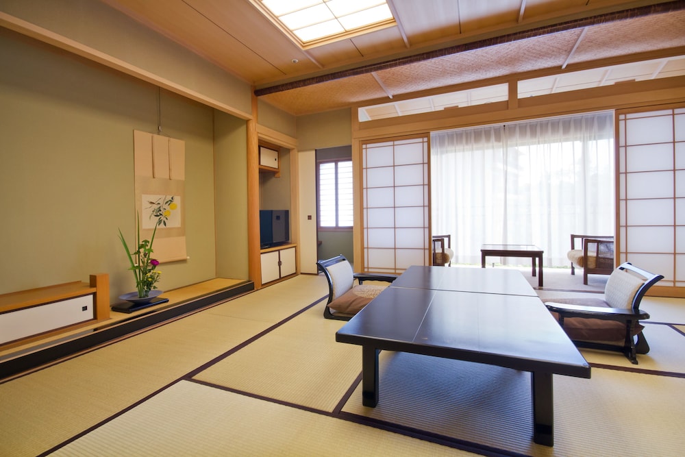 Japanese Style Room with Garden View, Non Smoking [40 sqm~](Traditional Tatami Mats 10 mats)