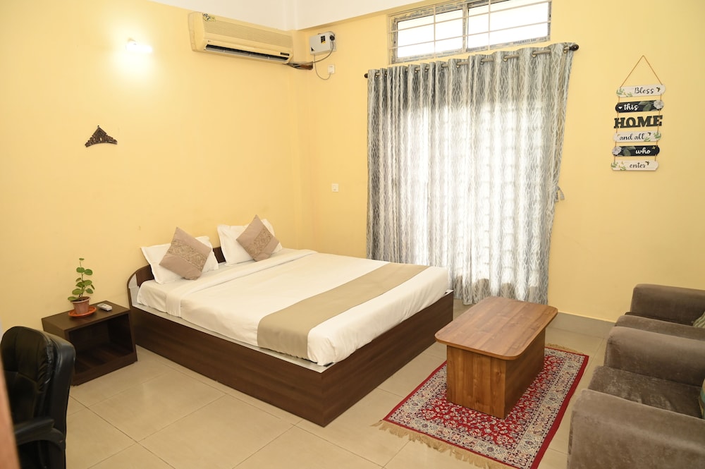 Family Condo, 2 Bedrooms, Kitchen, Garden View