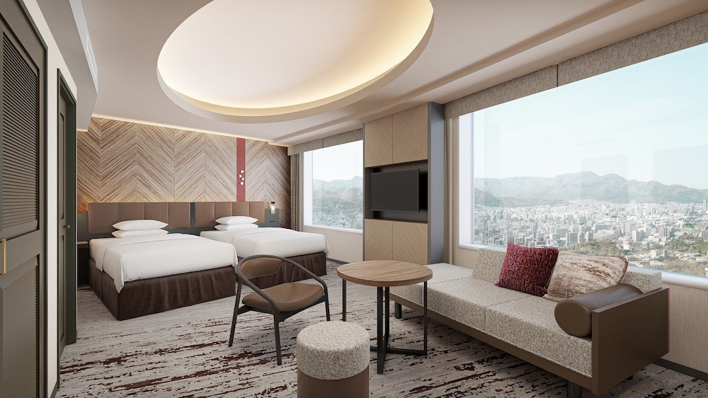 Club Twin Room Club Lounge access included (22nd floor and above, 42sqm), Non Smoking - Photo 3