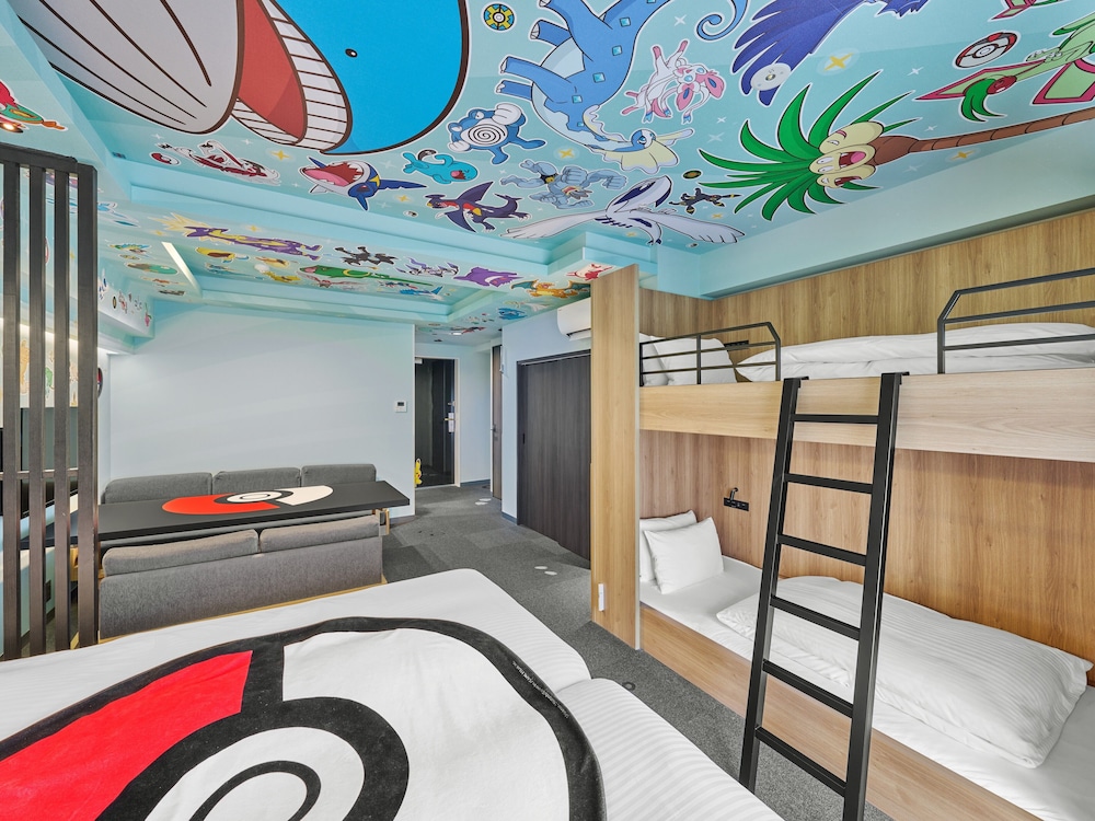 Pokémon ROOM, Non Smoking - Photo 4