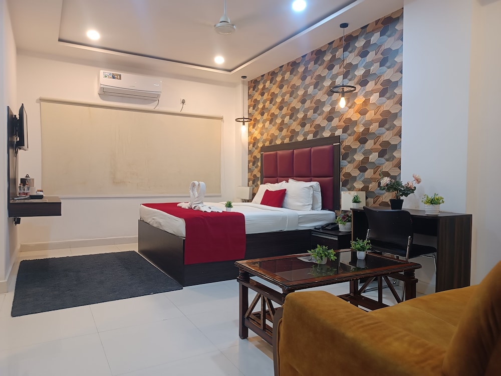 Family Double Room, 1 King Bed, Private Bathroom, Tower