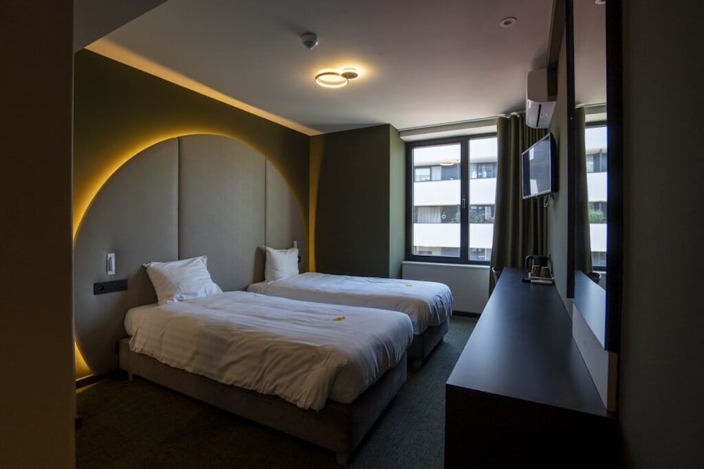 Standard Twin Room, 2 Twin Beds, Non Smoking, City View