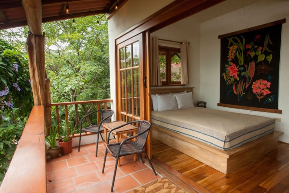 Comfort Cabin, Multiple Beds, Ocean View (Cedro Espino)
