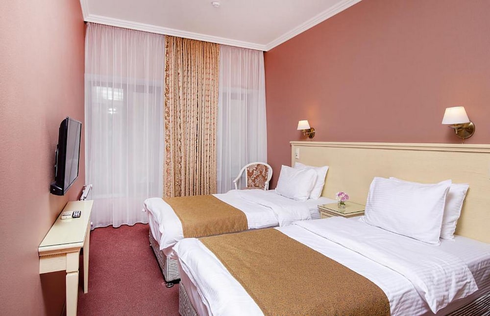 Comfort Twin Room, 2 Twin Beds, Non Smoking, Courtyard View