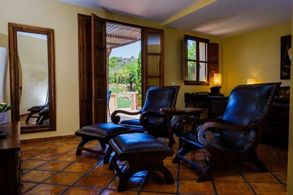 Suite Estudio Junior, 1 Cama King, Terraza, Área de Jardín