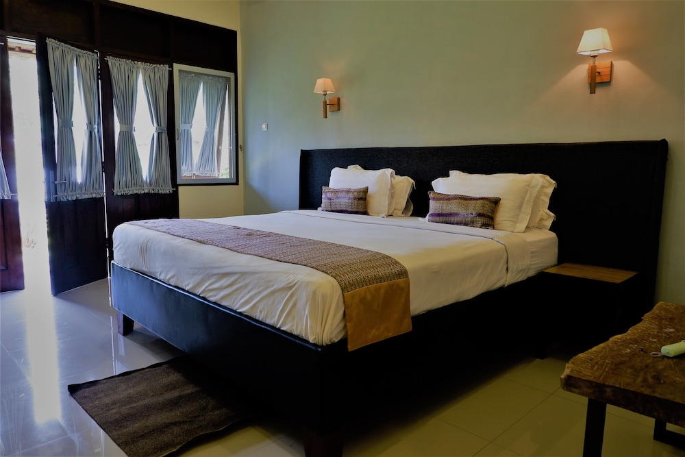 Deluxe Double or Twin Room, Garden View photo 2
