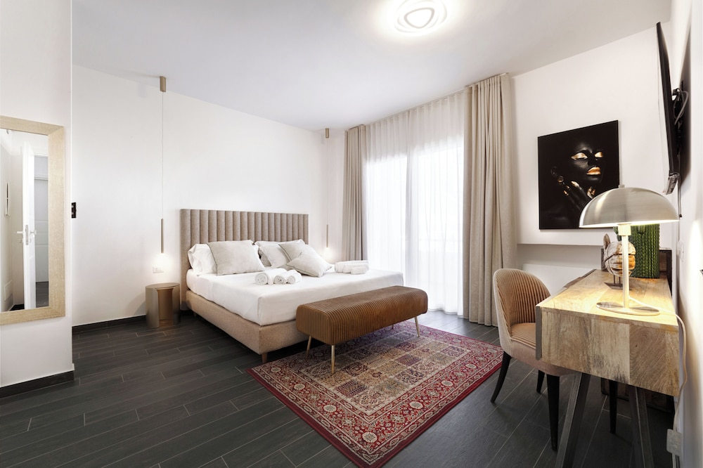 Luxury Double Room, Balcony, Sea View