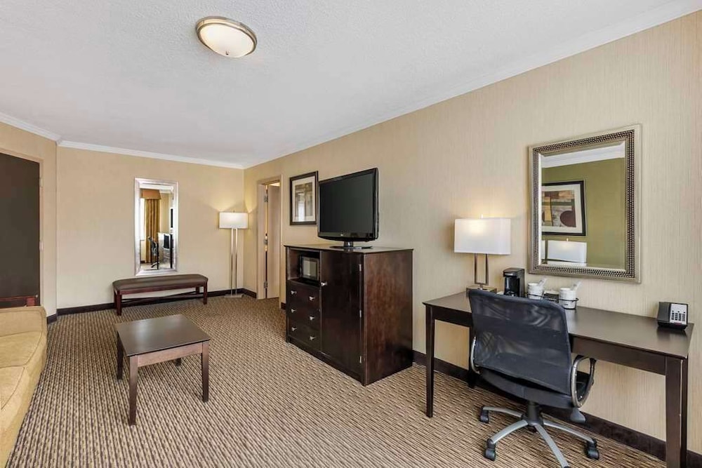 Suite, 1 King Bed with Sofa bed - Photo 3