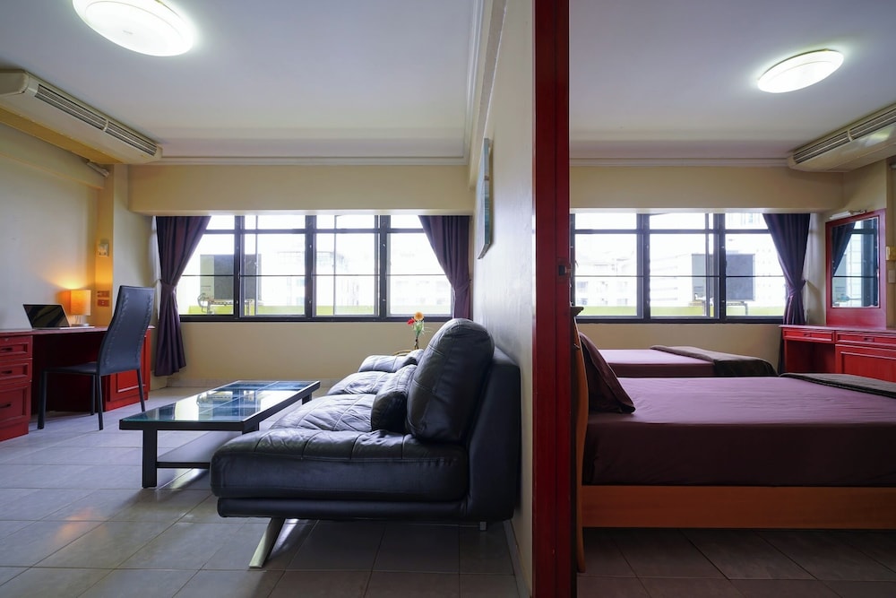 Superior Twin Room, Balcony, Garden View