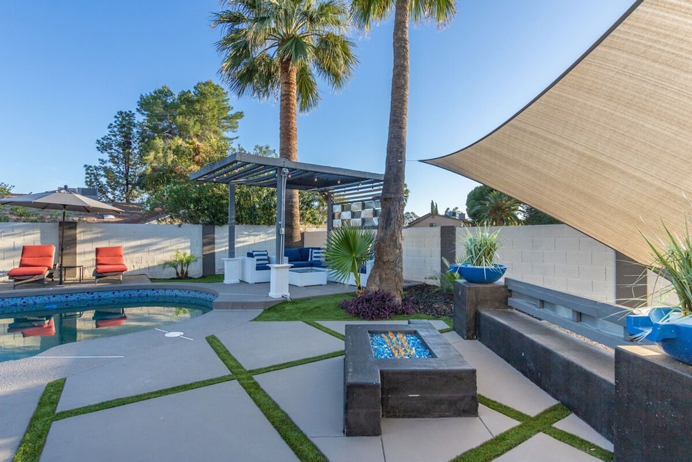 Kings Lux Escape Gratis Htd Pool Cabana BBQ Firepit, Billede 39