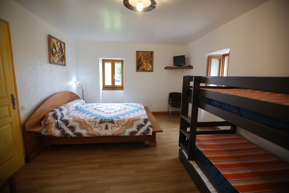 Family Quadruple Room, Accessible, Garden View (Kanelle) photo 1