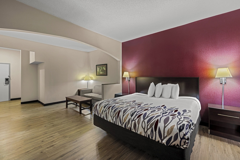 Suite, 1 King Bed, Non Smoking, Jetted Tub - Photo 1