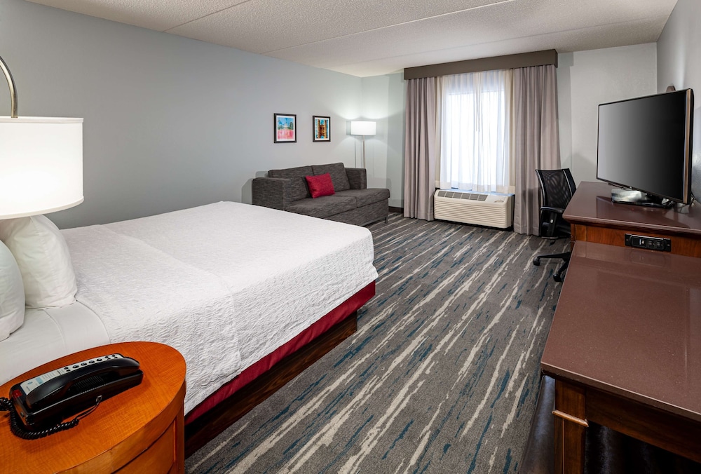 Standard Room Hearing Accessible, 1 King Bed, Non Smoking - Photo 3