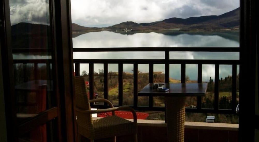 Double Room, Fireplace, Lake View photo 3