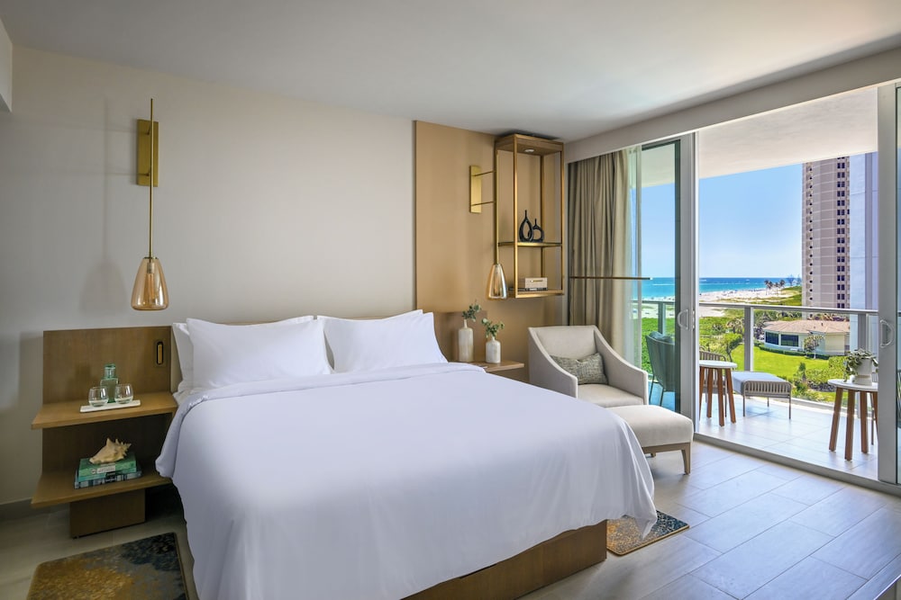 Room, 1 King Bed, Ocean View