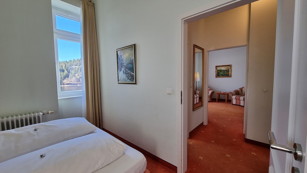 Deluxe Double Room, Balcony, Lake View (im Haupt- oder Nebengebäude) photo 3