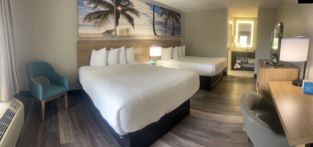 Executive Room, 2 Queen Beds, Non Smoking - Photo 4