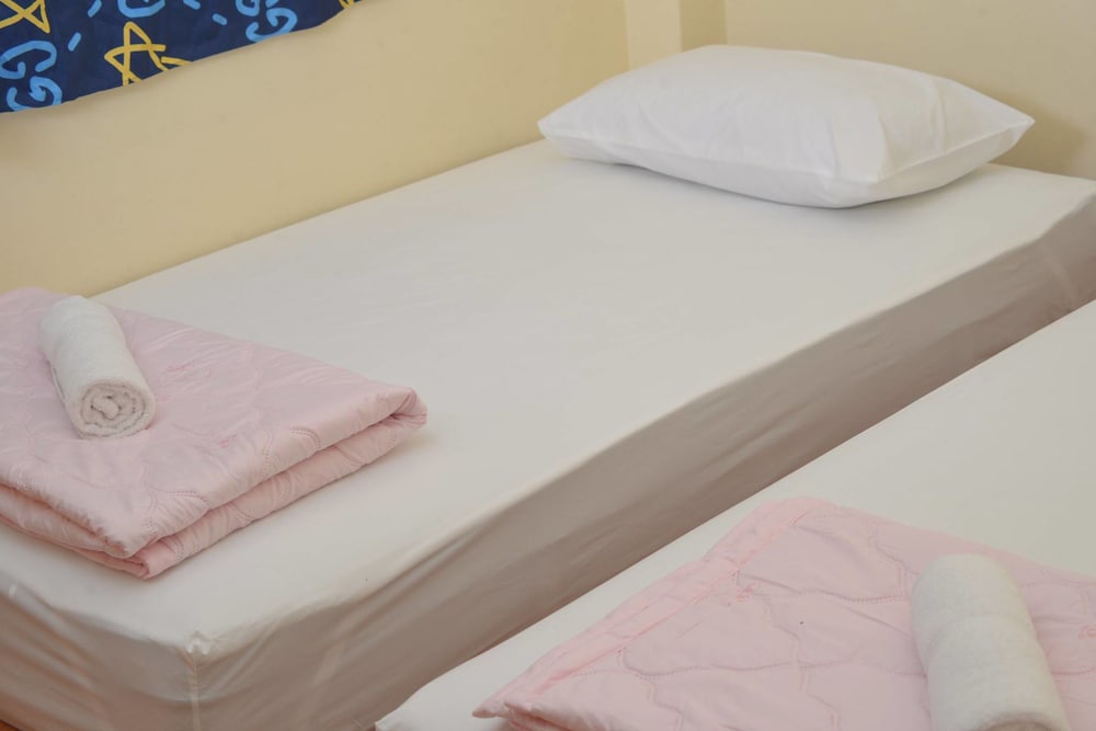 Twin Room with Fan and Shared Bathroom photo 1
