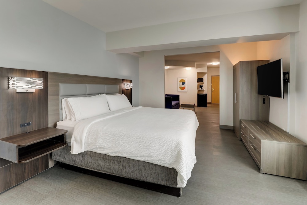 Suite, 1 King Bed with Sofa bed - Photo 1