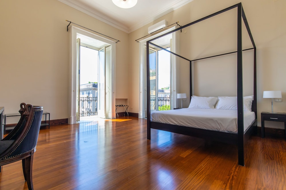 Quadruple Room, 1 Queen Bed with Sofa bed