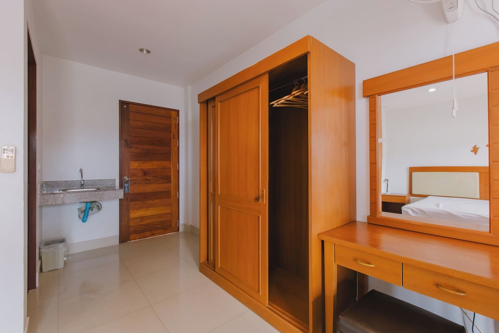 Double studio kitchenette with balcony - Photo 14
