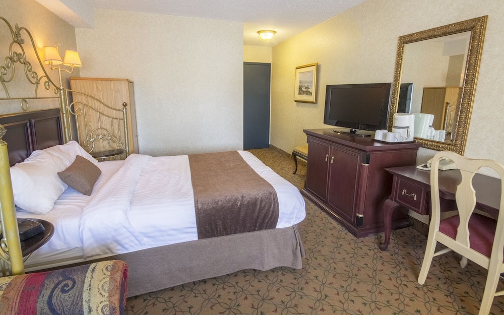 Economy Room, 1 Queen Bed with Sofa bed photo 2