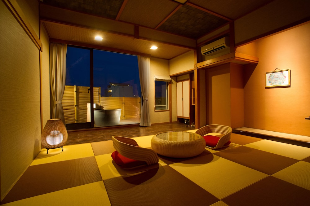 Deluxe Room with Hot spring, Non Smoking