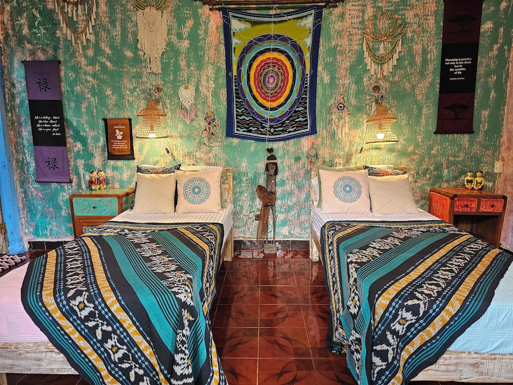 Standard Twin Room, Patio, Garden View