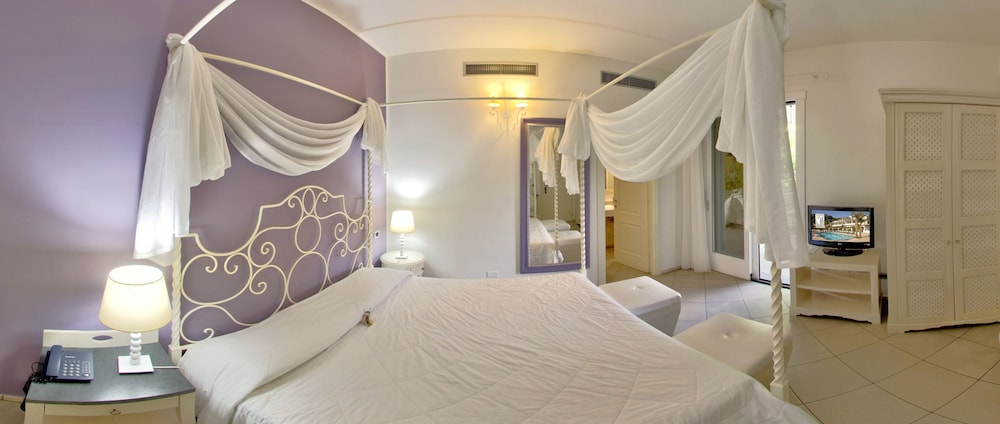 Romantic Double Room, Sea View (Solarium)