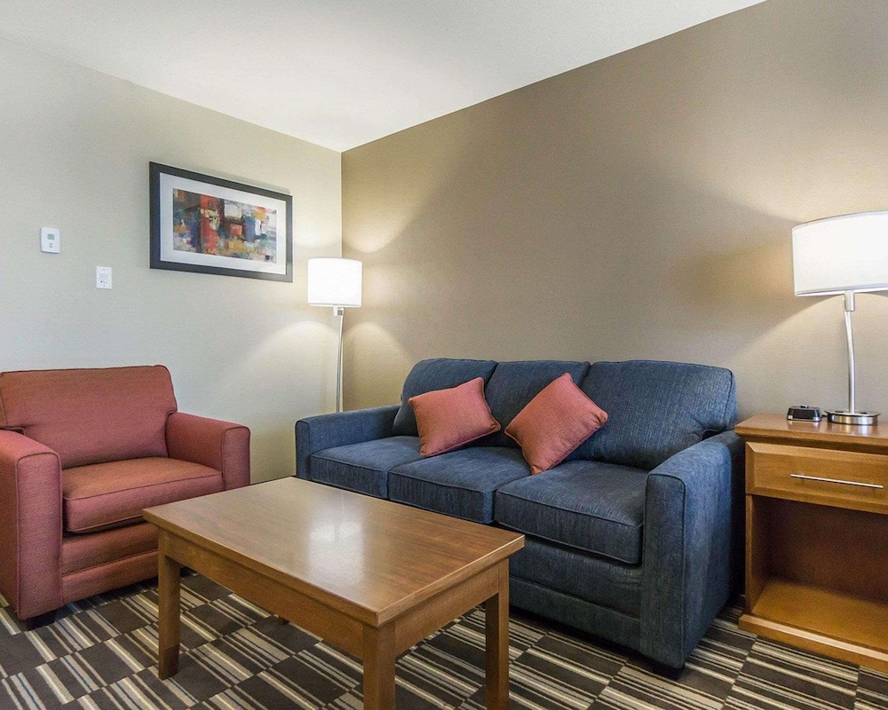 Executive Suite, 1 King Bed with Sofa bed, Non Smoking photo 3