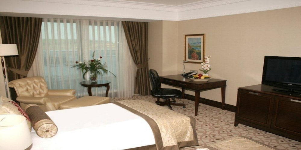 Room, 1 King Bed, Corner photo 2