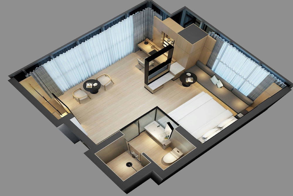 Executive Room, 1 King Bed, City View photo 3