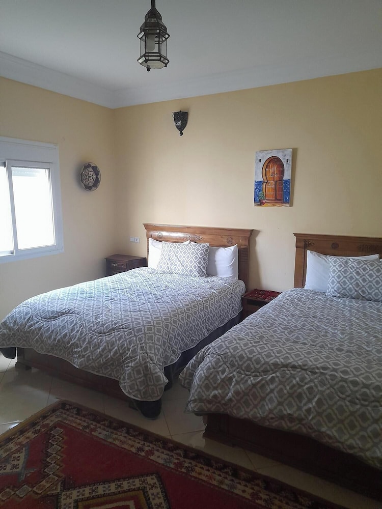 Twin Room, Courtyard Area