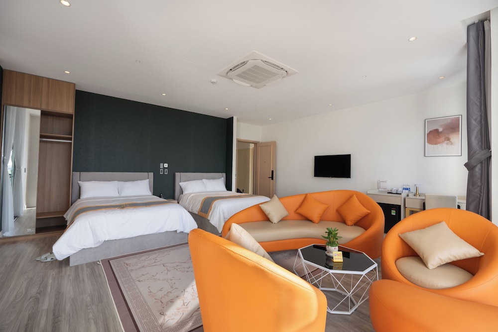 Executive Double Room, Beach View