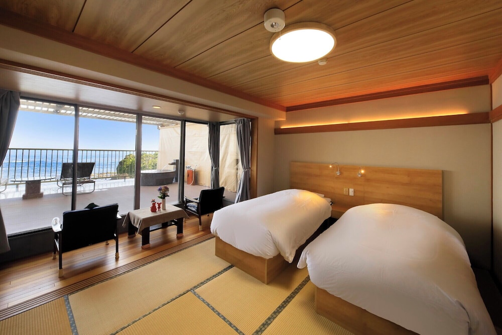 Superior Twin Room with Private Terrace and open-air bath, Non Smoking - Photo 1