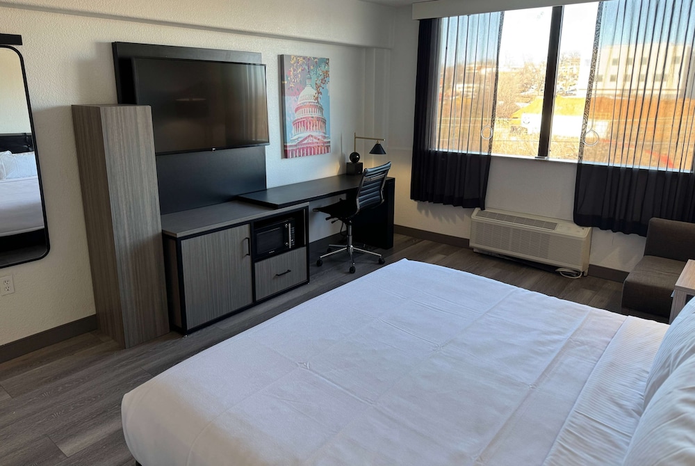 Room, 1 King Bed, Mobility Accessible, Non Smoking (Roll-In Shower) - Photo 12