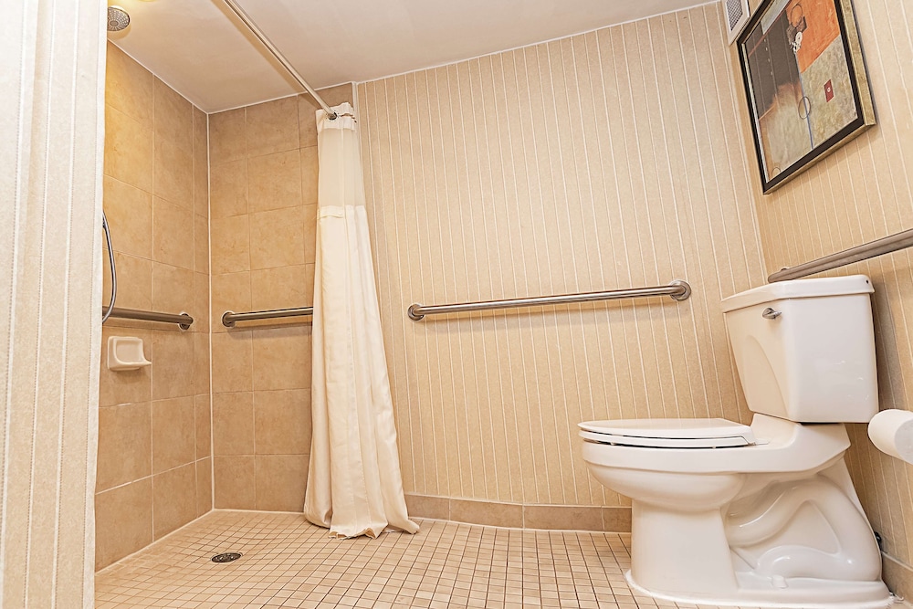 Room, 2 Double Beds, Accessible (Roll In Shower) photo 3
