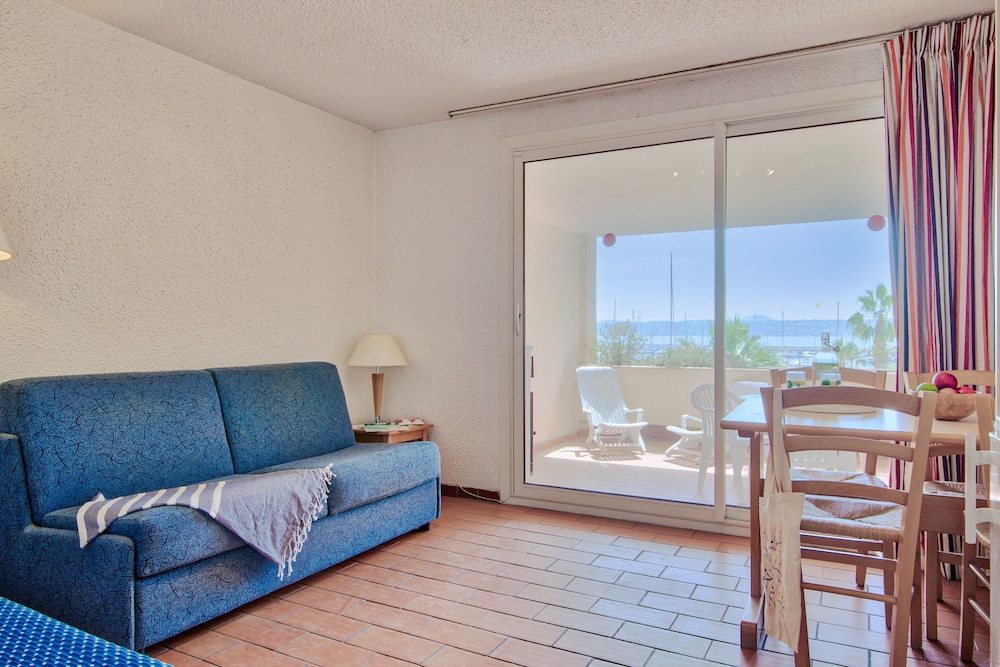 Studio 4 people - 1 sleeping alcove - Sea view