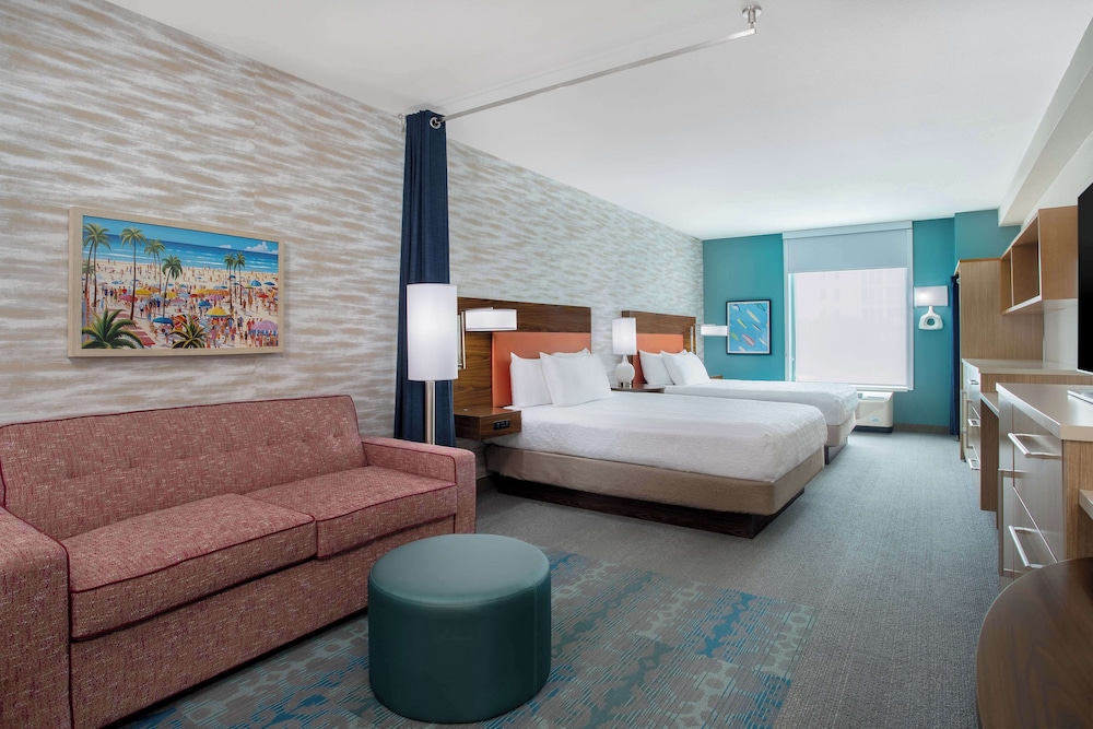 Studio, 2 Queen Beds, Hearing Accessible, Non Smoking (Gulf View) photo 1