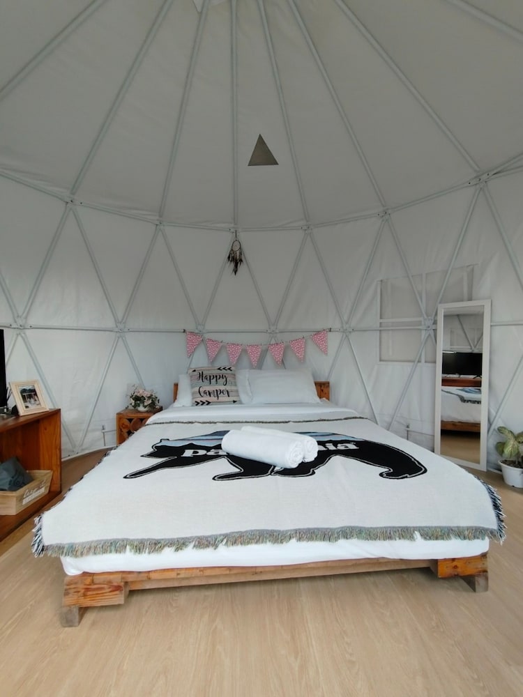 Yurt Tent Pool View - Photo 8