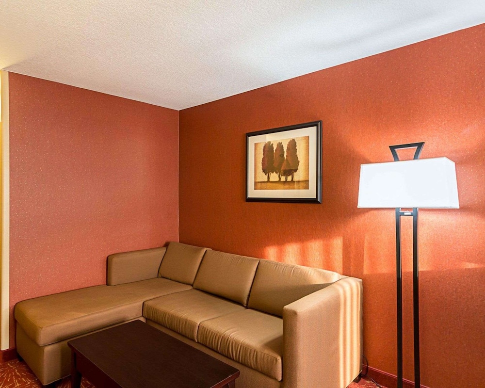 Suite, 1 King Bed with Sofa bed, Accessible, Non Smoking - Photo 3