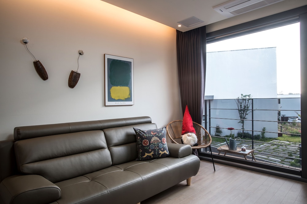 Villa Standard, vista oceano parziale
