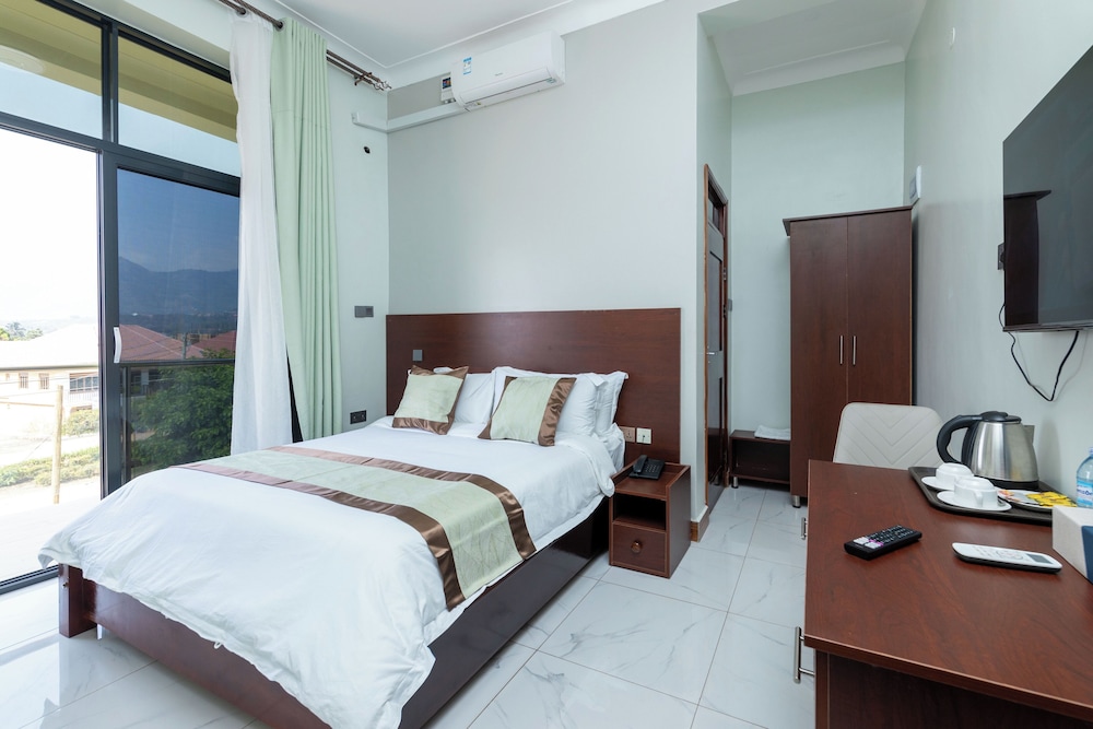 Deluxe Double Room, City View