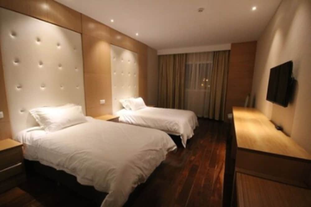 Habitación Deluxe Doble, 2 Camas Dobles