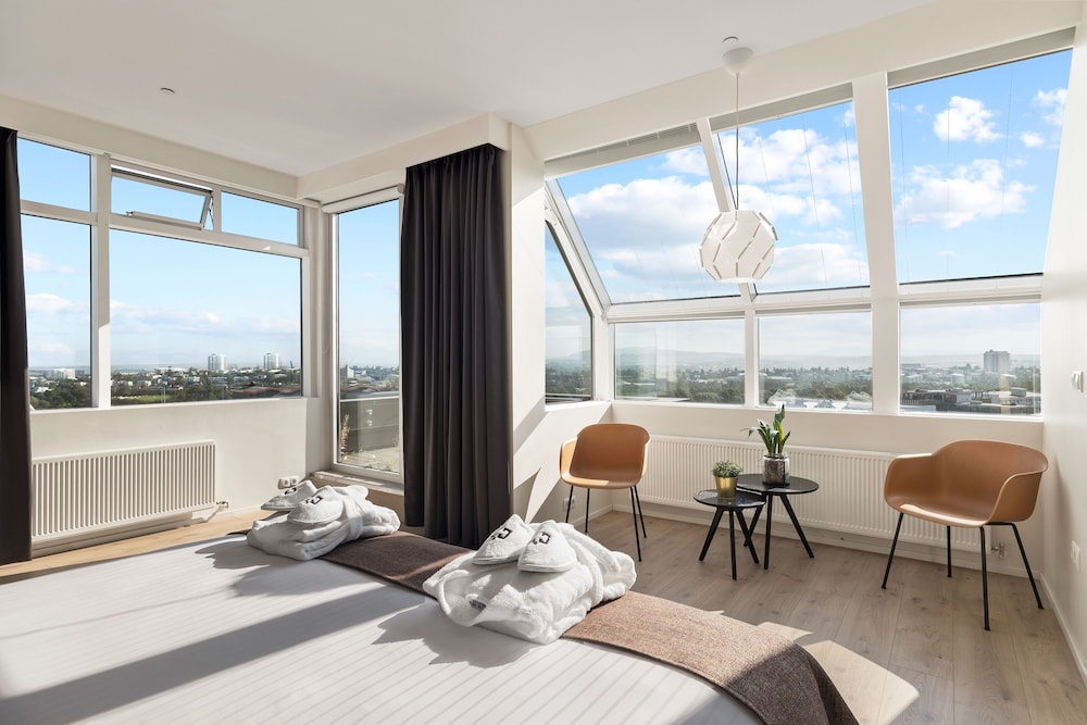 Panorama Double Room, Top Floor, Balcony, Includes Spa Access - Photo 3