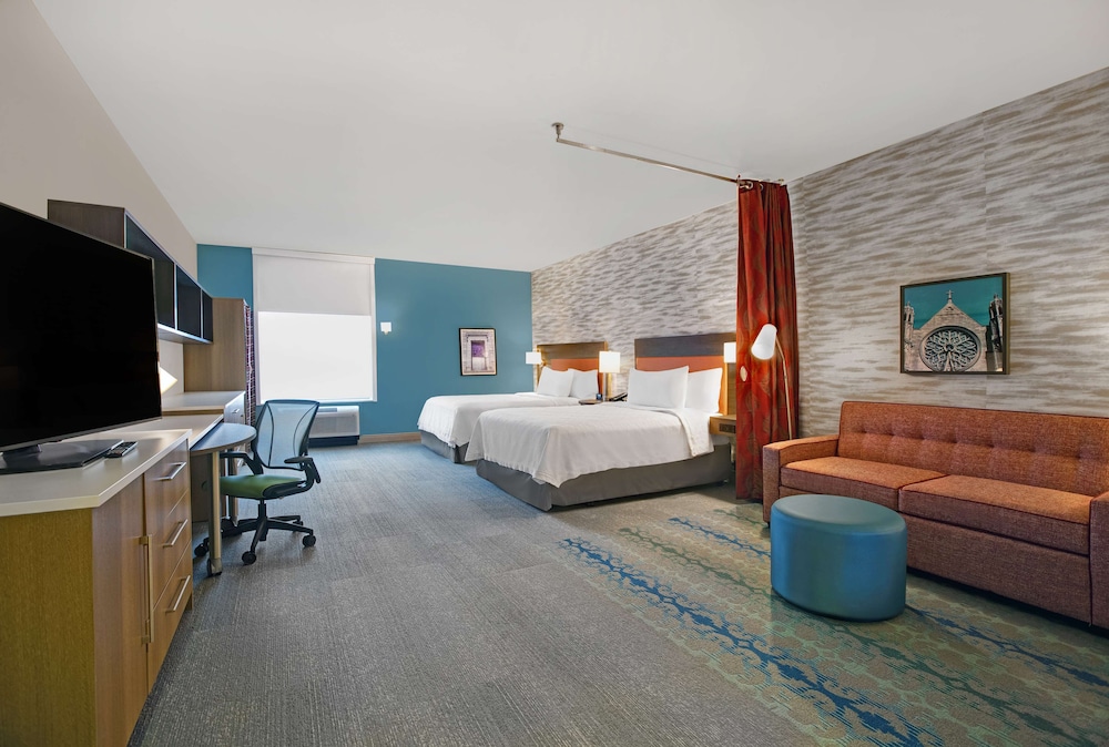 Studio, 2 Queen Beds, Accessible, Bathtub - Photo 1