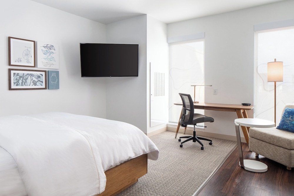 Room, 1 King Bed (Mobility/Hearing Access, Roll-in Shwr) photo 2