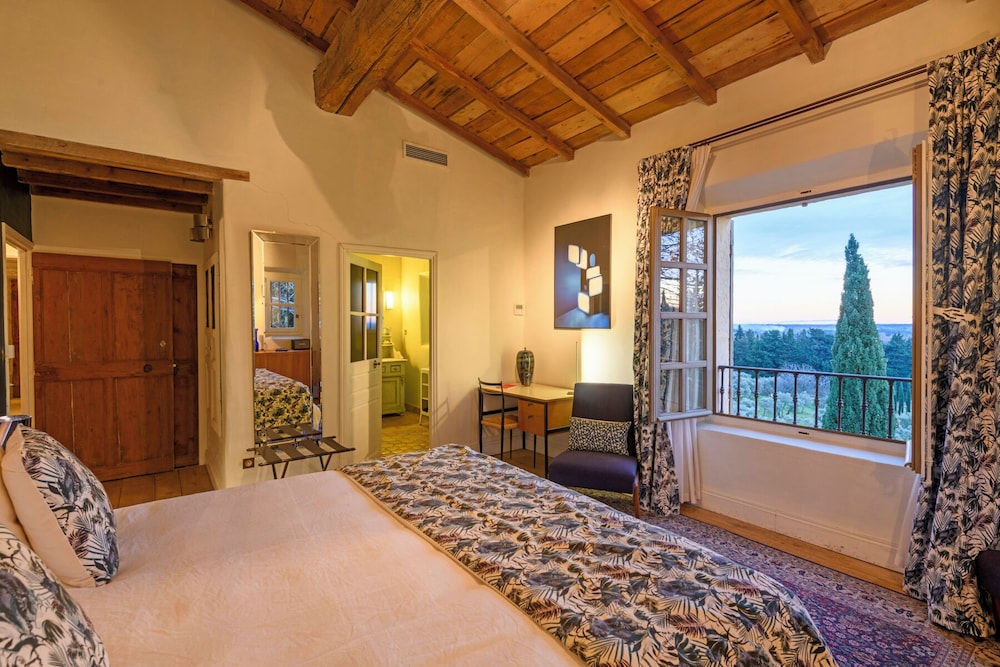 Superior Double Room, Ensuite, Garden View (Supérieure bleue)