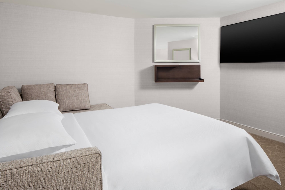 Junior Suite, 1 King Bed with Sofa bed, Accessible (Mobility Accessible, Tub)